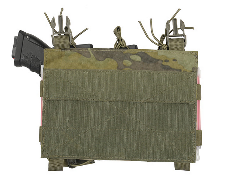 Buckle Up Front Panel Multi Mission MT Multicam Tropic by 8Fields