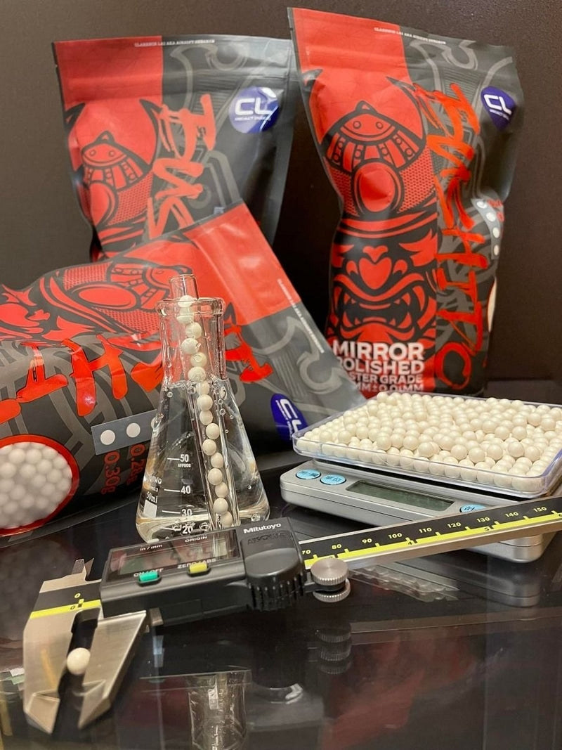 Bushido Master Grade 0.28bb 1.120Kg x 4000pcs by CL Project Design