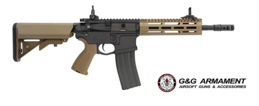 G&G CM16 Raider 2.0 Tan "Dual Color" by G&G