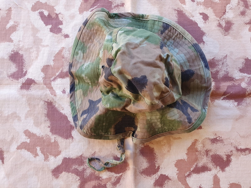 RARITA': COMSUBIN Battaglione San Marco Jungle - Boonie Hat Cappello ORIGINALE Anni 80