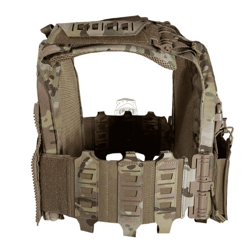 CORSO Tactical Drake MK4 Plate Carrier Tactical Vest MC Multicam Cordura 1000D by CORSO Tactical