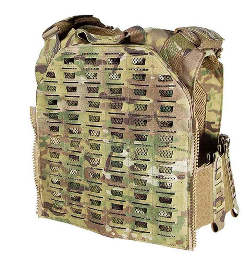 CORSO Tactical Drake MK4 Plate Carrier Tactical Vest MC Multicam Cordura 1000D by CORSO Tactical