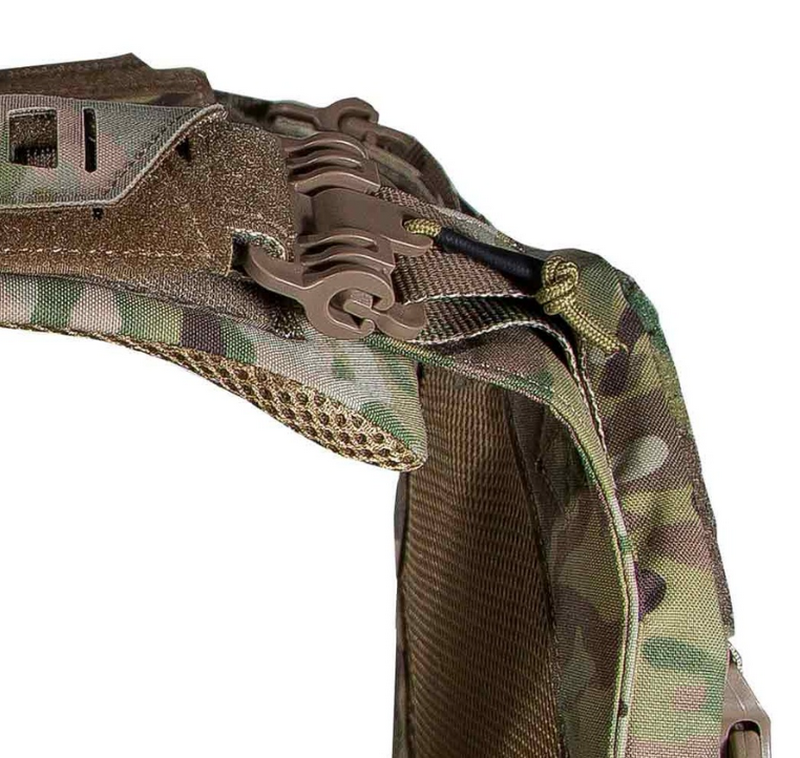 CORSO Tactical Drake MK4 Plate Carrier Tactical Vest MC Multicam Cordura 1000D by CORSO Tactical
