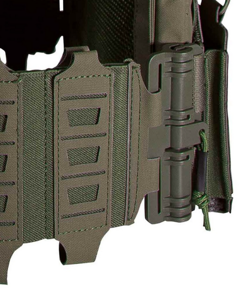 CORSO Tactical Drake MK4 Plate Carrier Tactical Vest Ranger Green Cordura 1000D by CORSO Tactical
