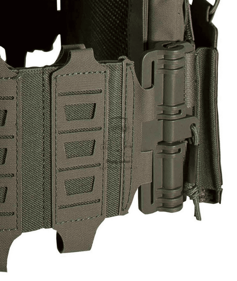 CORSO Tactical Drake MK4 Plate Carrier Tactical Vest Ranger Green Cordura 1000D by CORSO Tactical