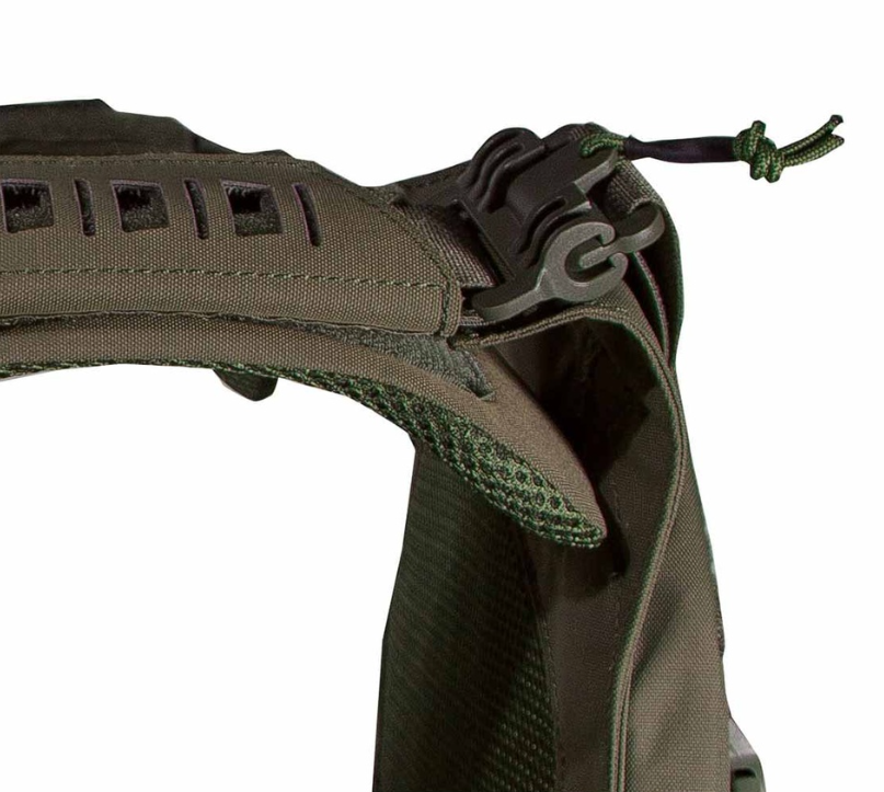 CORSO Tactical Drake MK4 Plate Carrier Tactical Vest Ranger Green Cordura 1000D by CORSO Tactical