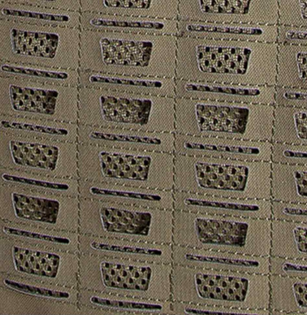 CORSO Tactical Drake MK4 Plate Carrier Tactical Vest Ranger Green Cordura 1000D by CORSO Tactical