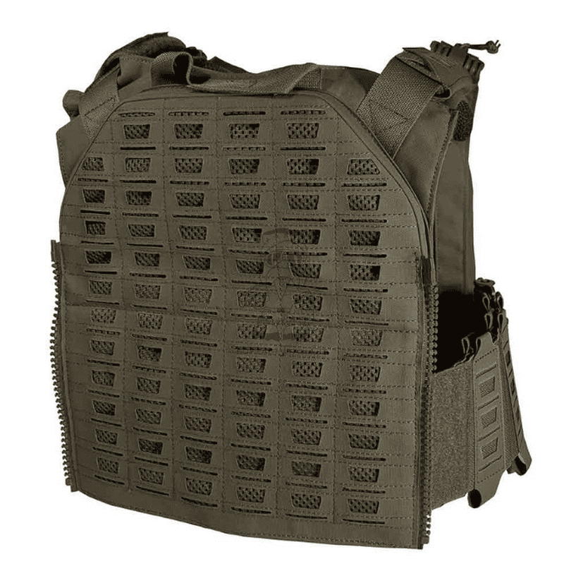 CORSO Tactical Drake MK4 Plate Carrier Tactical Vest Ranger Green Cordura 1000D by CORSO Tactical