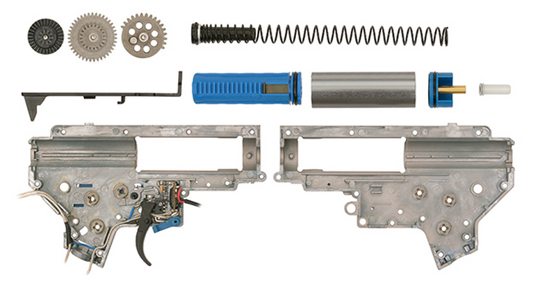 CYMA M4 SD Crane Stock by CYMA