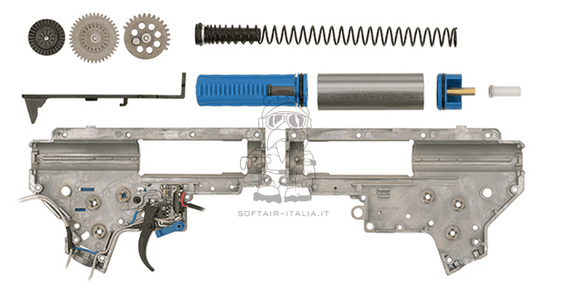 CYMA M4 SD Gen 2 Mosfet QSC Qick Spring Change Crane Stock by CYMA