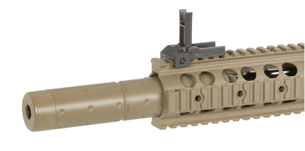 CYMA M4 SD Gen 2 Mosfet QSC Qick Spring Change Crane Stock by CYMA