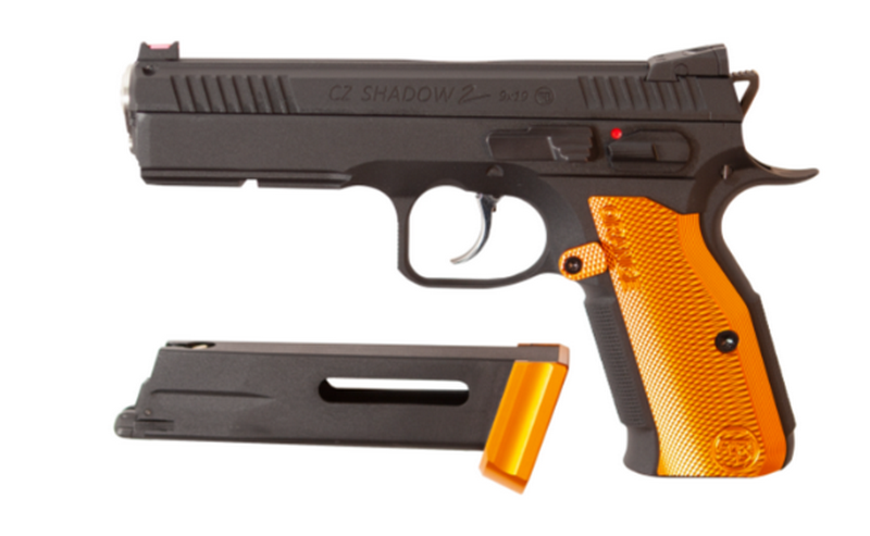 CZ Shadow 2 Orange Co2 Full Metal Special Edition by ASG