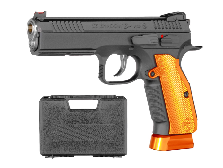 CZ Shadow 2 Orange Co2 Full Metal Special Edition by ASG