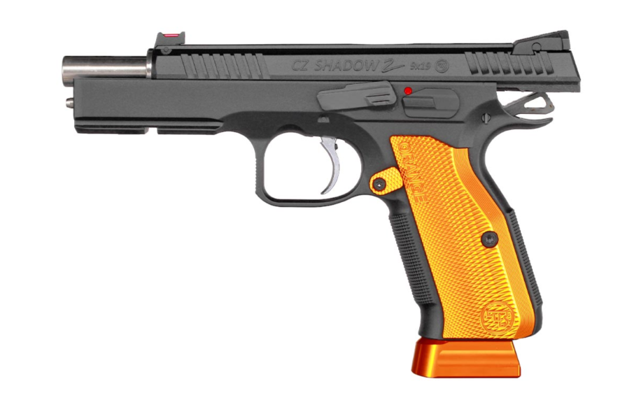 CZ Shadow 2 Orange Co2 Full Metal Special Edition by ASG