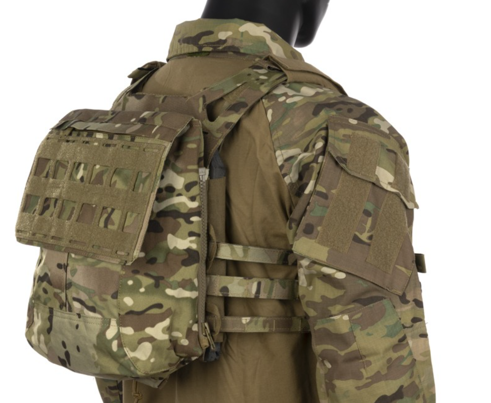 Cargo Back Panel MC Multi Cam by Delta Tactics