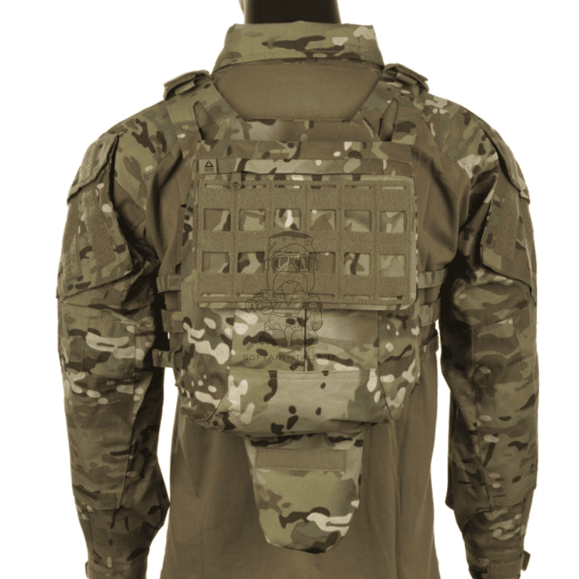 Cargo Back Panel MC Multi Cam by Delta Tactics