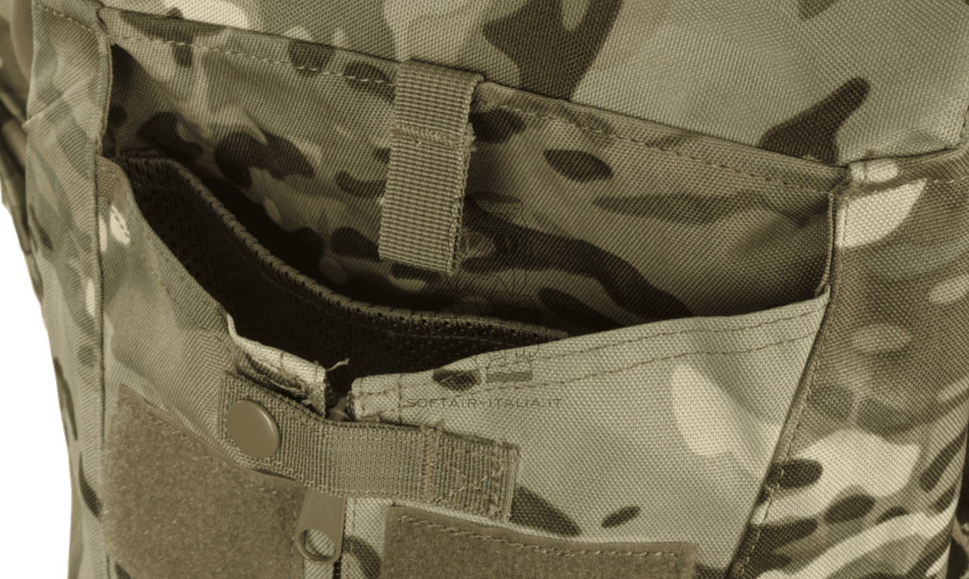 Cargo Back Panel MC Multi Cam by Delta Tactics