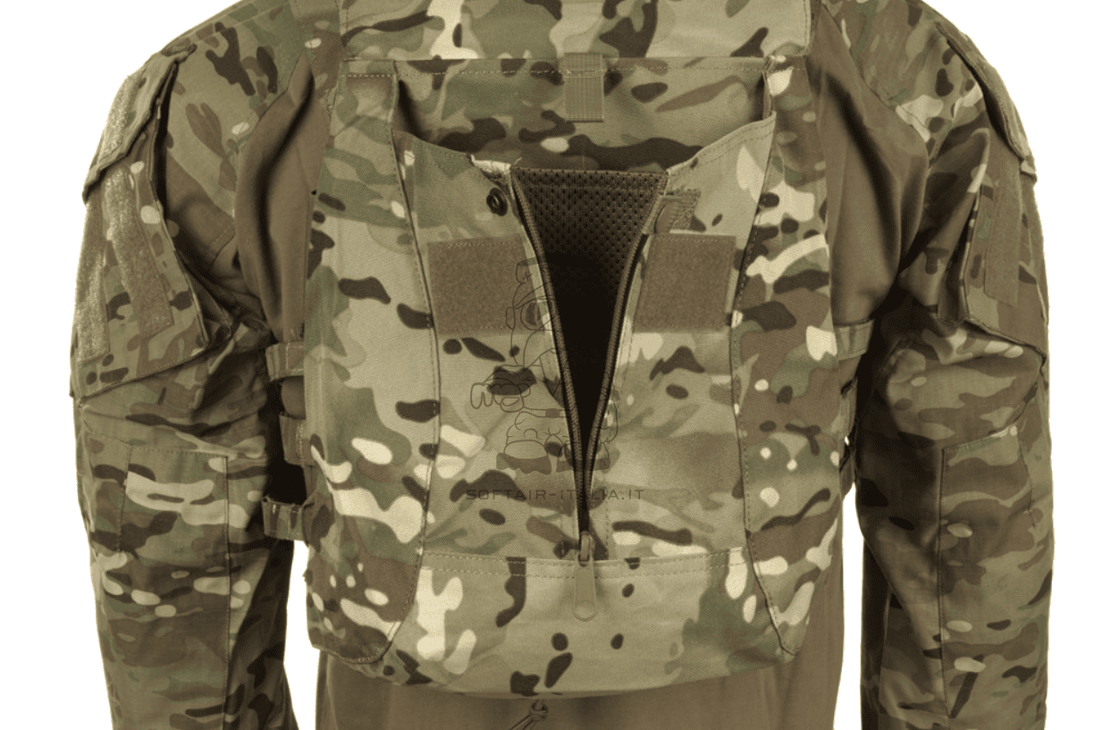 Cargo Back Panel MC Multi Cam by Delta Tactics