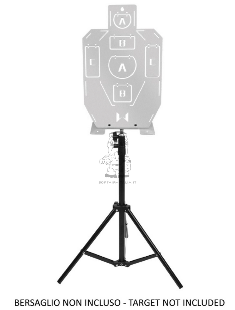 Cavalletto "Tripiede" per Bersagli Metallici WoSport WO-TG21SL e WO-TG37 by WoSport