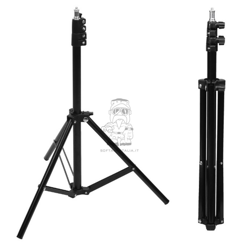 Cavalletto "Tripiede" per Bersagli Metallici WoSport WO-TG21SL e WO-TG37 by WoSport