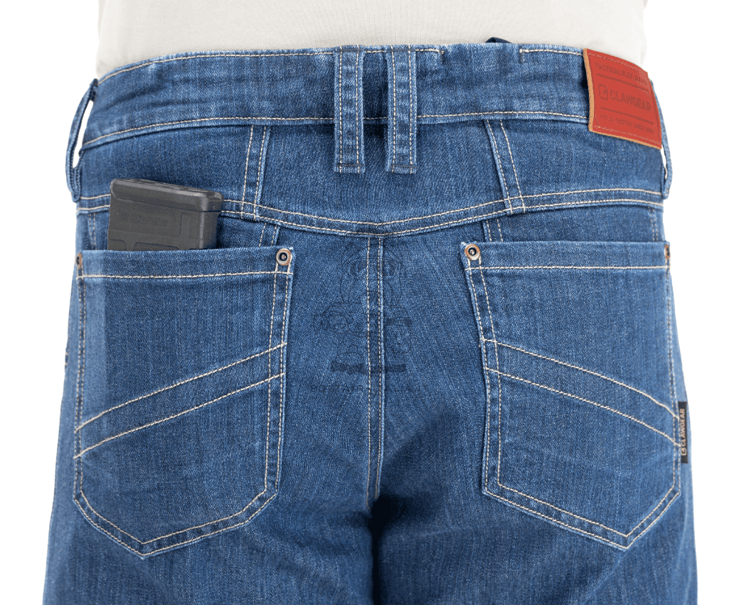 ClawGear Tactical Denim Flex Jeans Mk.II Enhanced Cordura by ClawGear