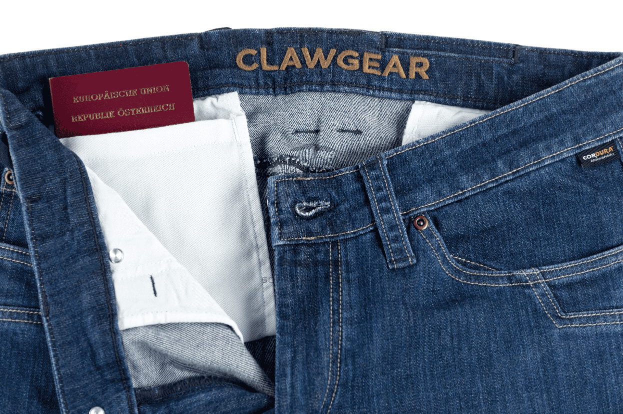 ClawGear Tactical Denim Flex Jeans Mk.II Enhanced Cordura by ClawGear
