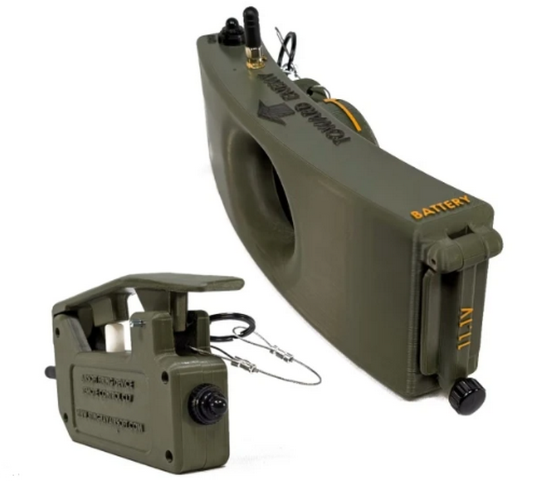 Claymore M18A1 wit h Remote Trigger Airsoft Mine by Stingray