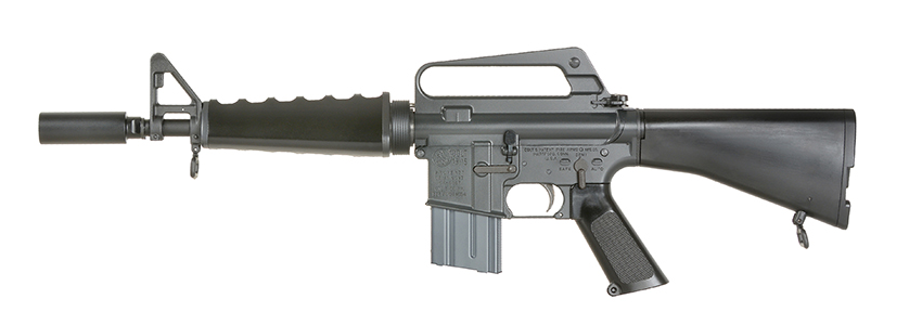 Colt CAR-15 Vietnam Style Full Metal GBBR MWS - CGS Licensed by EMG > Cyma CGS
