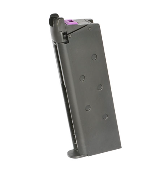 Colt 1911 Defender .45 ACP Fully Trademarks Licensed & Full Metal Airsoft Pistol by EMG > Army Armament