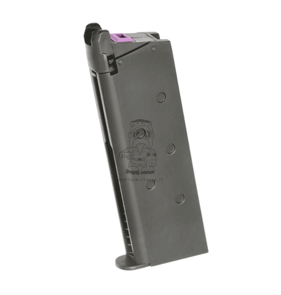 Colt 1911 Defender .45 ACP Fully Trademarks Licensed & Full Metal Airsoft Pistol by EMG > Army Armament