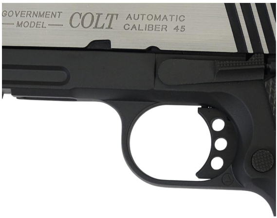 Colt 1911 Governent .45 Dual Tone Co2 GBB Gas BlowBack Airsoft Pistol by Cybergun
