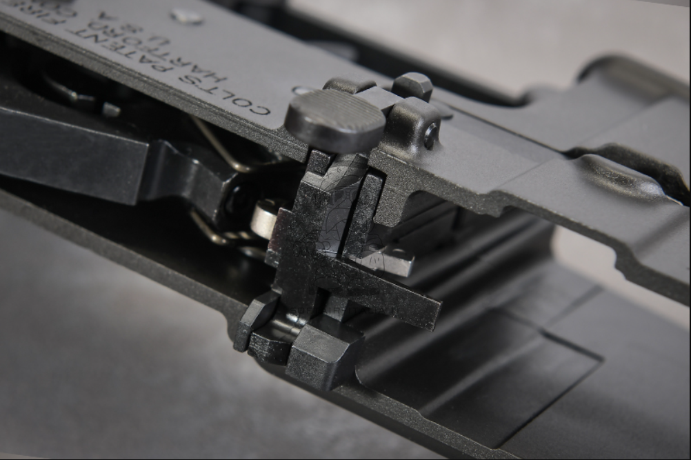 Colt M16A2 V3 Carbine Model 727 Official Colt Licensed Engravings GBBR by Cybergun > VFC