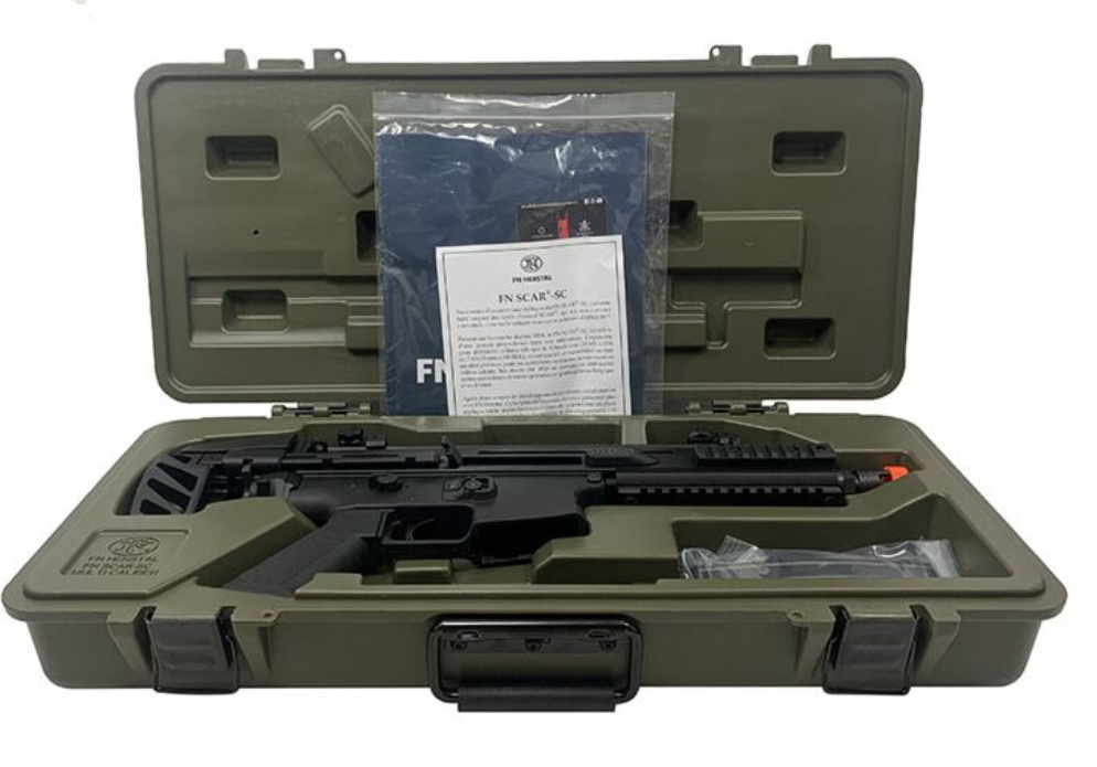 OFFERTE SPECIALI - SPECIAL OFFERS: Cybergun FN Herstal-Licensed SCAR-SC Compact Airsoft PDWEFCS by Ares > Cybergun