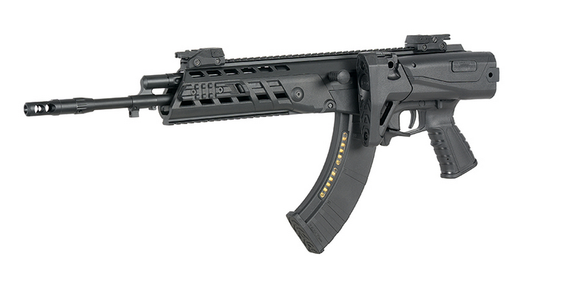 Cyma AK Platinum Aluminum Upper Receiver Folding Stock Assault AEG Replica by Cyma