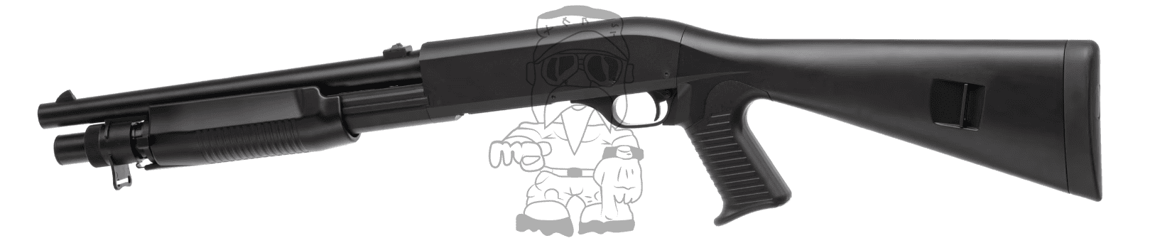 Cyma Shotgun 3bb Shot Spring Pump Action Fucile a Pompa by Cyma