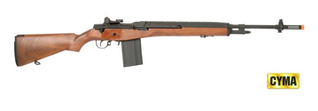 M14 Wood Type AEG by Cyma