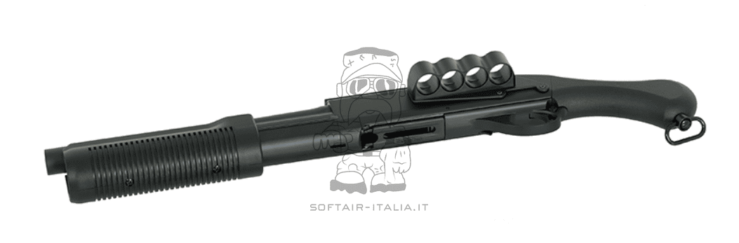 Cyma Pistol Full Metal Pump Shotgun 3bb Shot by Cyma