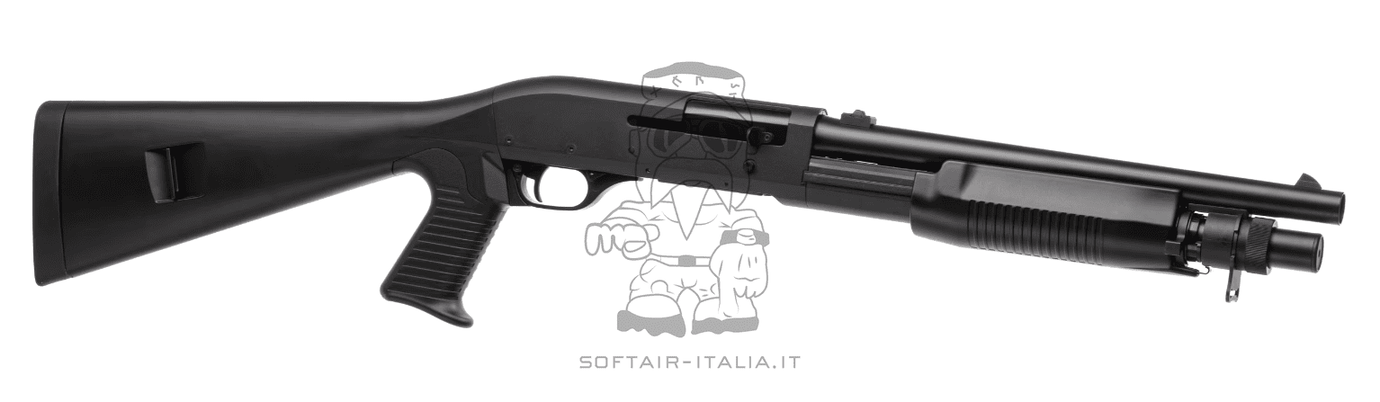 Cyma Shotgun 3bb Shot Spring Pump Action Fucile a Pompa by Cyma
