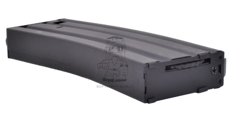 D-Boys M4 300bb Metal Hi Cap Magazine Caricatore Maggiorato by D-Boys