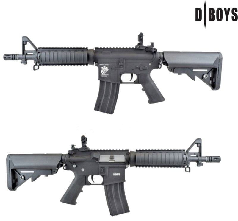 M4 CQB Full Metal USMC AEG by D-Boys