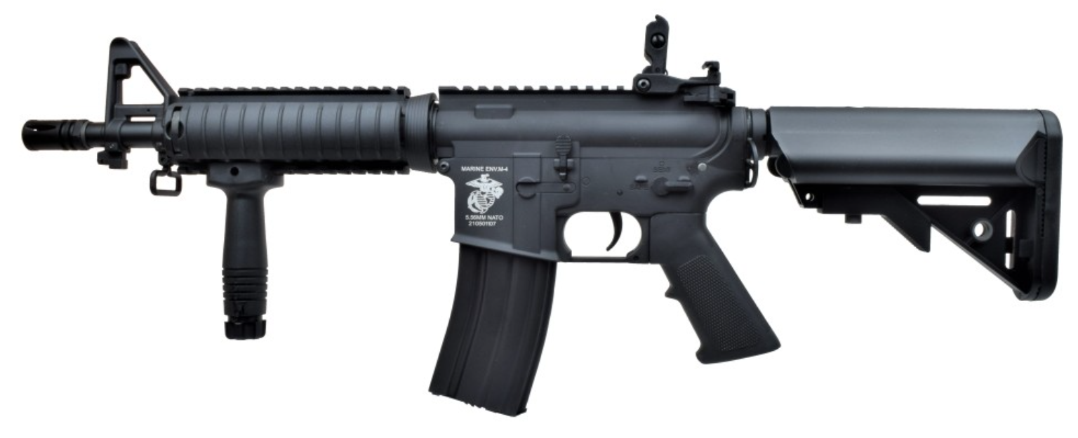 M4 CQB Full Metal USMC AEG by D-Boys