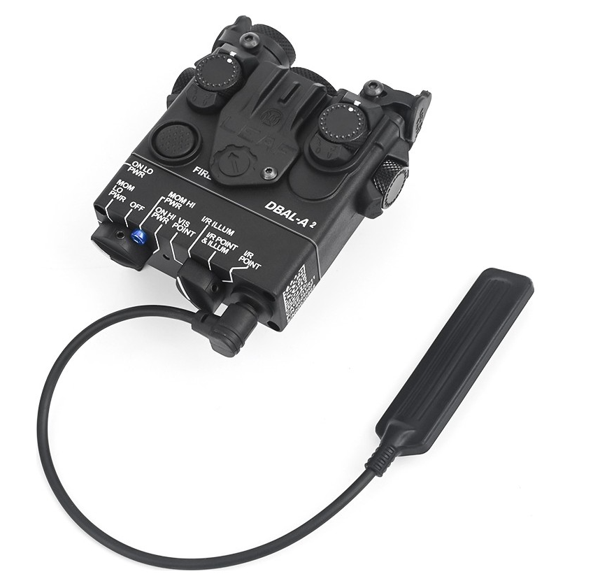 DBAL-A2 Lamp Illuminator Class 2 Green Laser Module + IR by WADSN