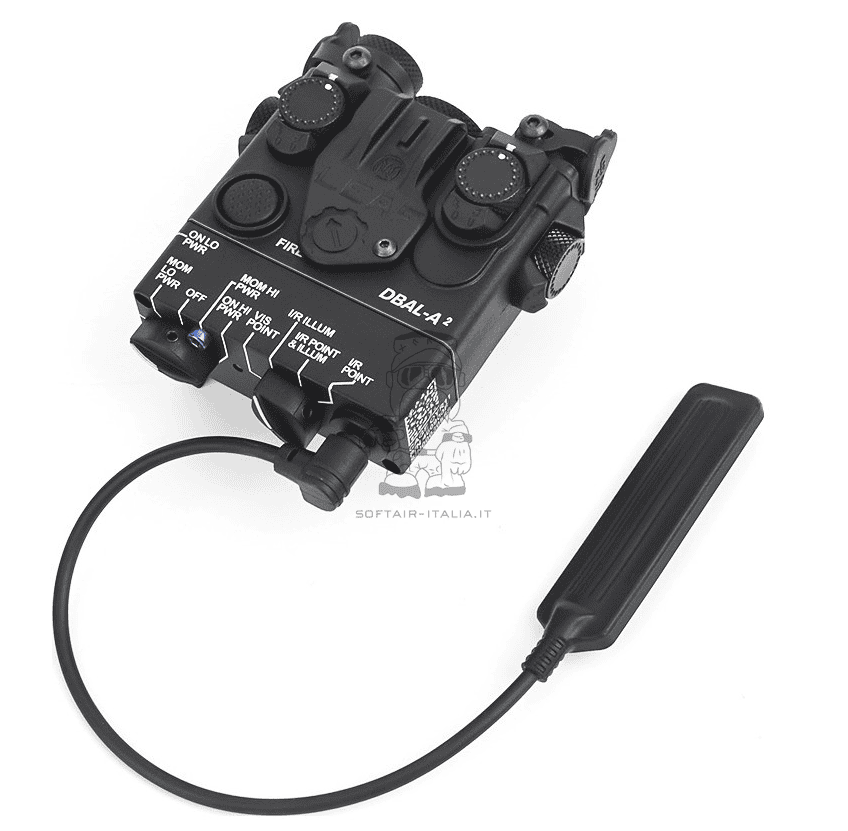 DBAL-A2 Lamp Illuminator Class 2 Green Laser Module + IR by WADSN