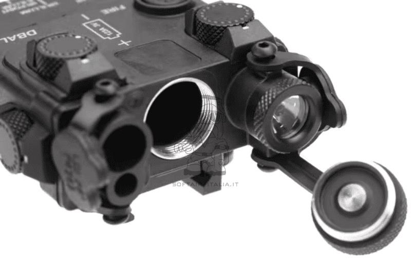 DBAL-A2 Lamp Illuminator Class 2 Green Laser Module + IR by WADSN