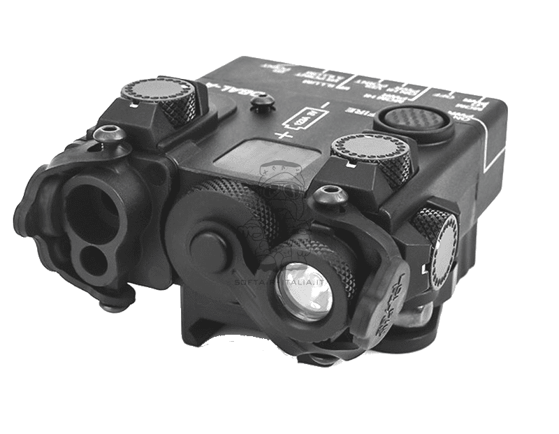 DBAL-A2 Lamp Illuminator Class 2 Green Laser Module + IR by WADSN