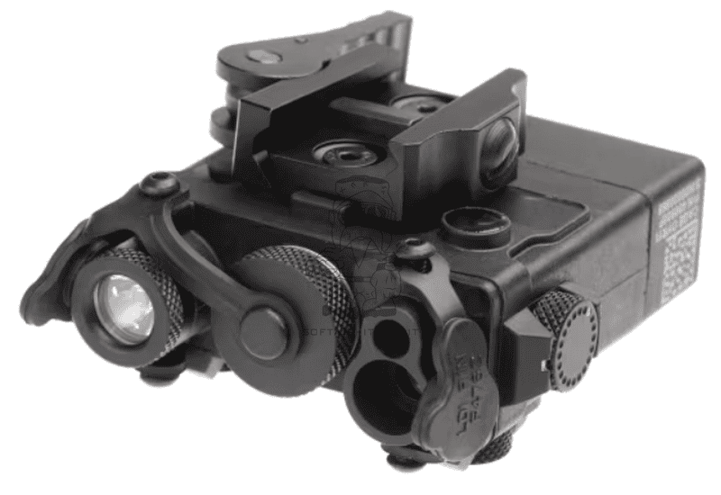 DBAL-A2 Lamp Illuminator Class 2 Green Laser Module + IR by WADSN