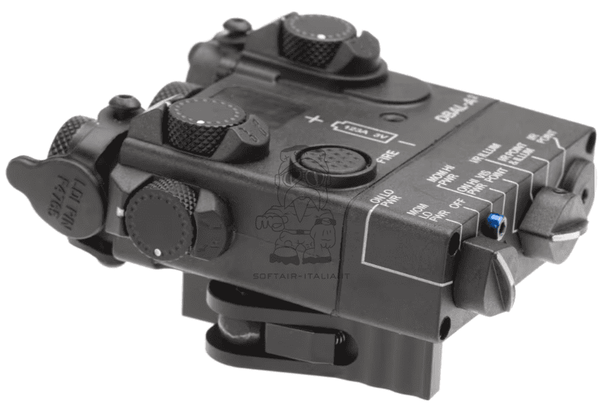 DBAL-A2 Lamp Illuminator Class 2 Green Laser Module + IR by WADSN