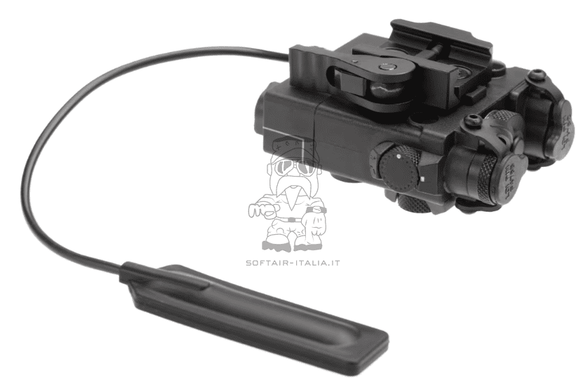 DBAL-A2 Lamp Illuminator Class 2 Green Laser Module + IR by WADSN