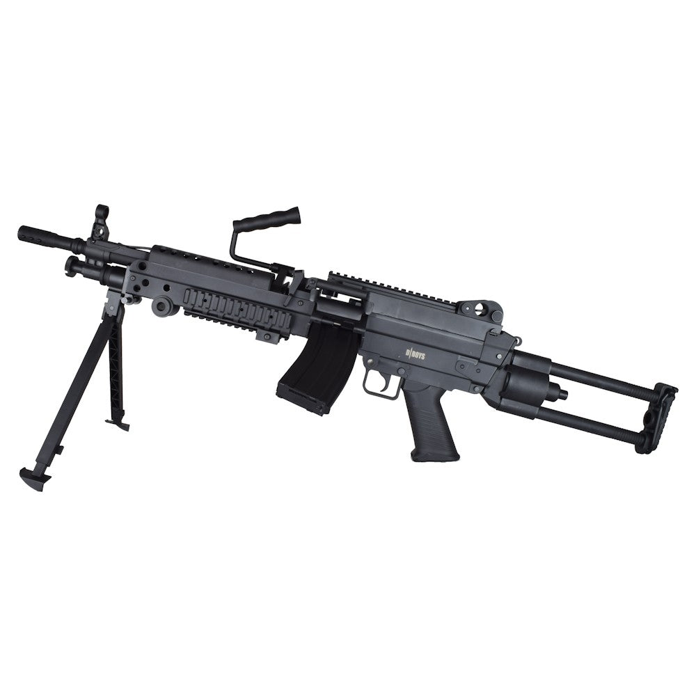 M249 Paratrooper 1891 Parà LMG Light Machine Gun AEG by D-Boys