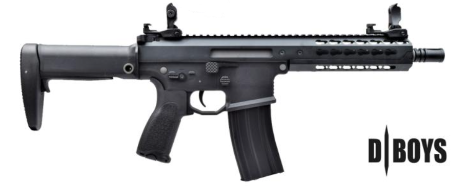 DBoys M4-S KeyMod by Dboys